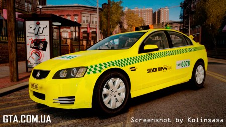 Holden Omega Taxi v3.0